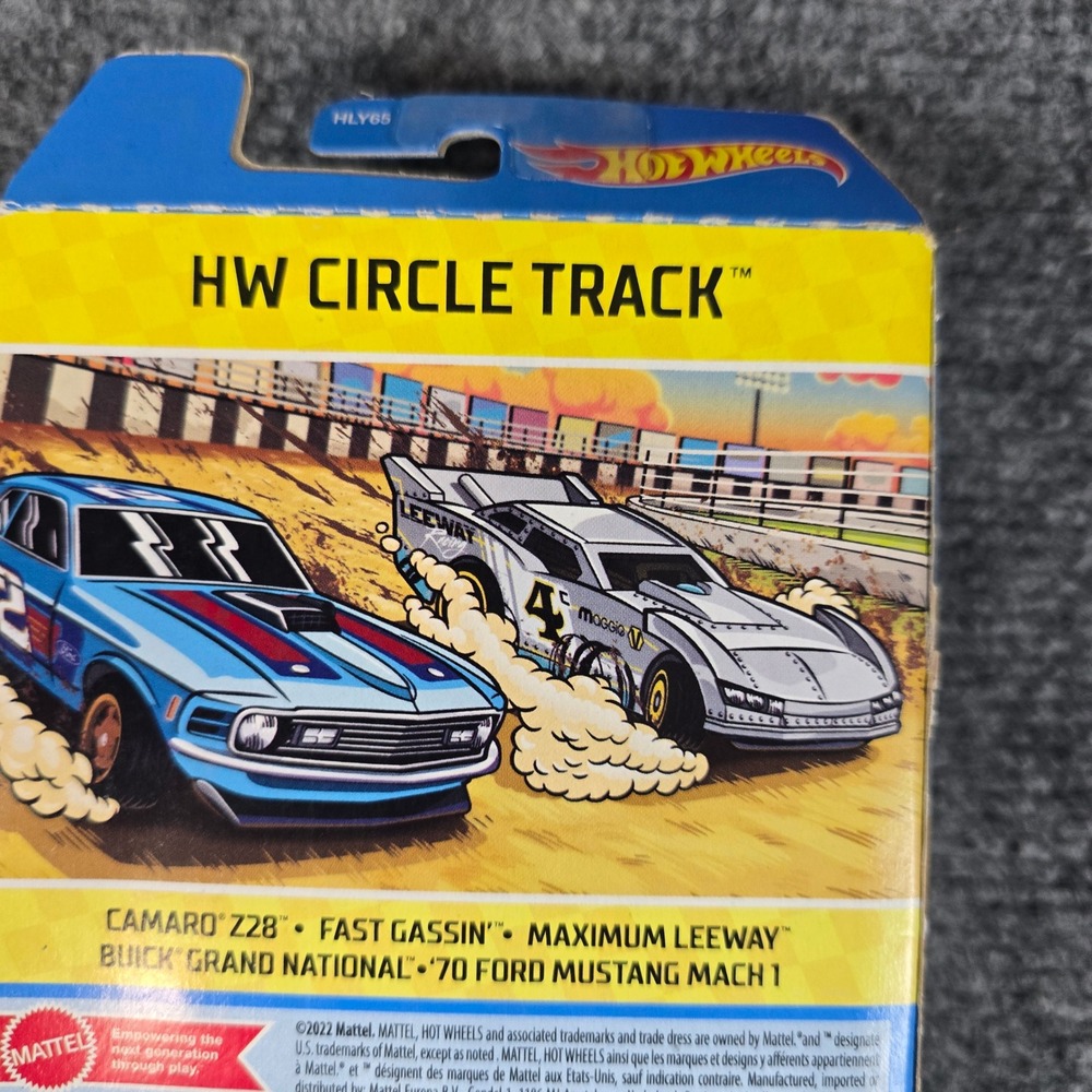 Hot Wheels HW Circle Track 5 Car Gift Pack 70 Mustang Camaro Fast Gassin Maximum - Picture 5 of 7